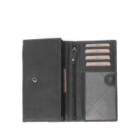The Chesterfield Brand Mirthe Börse Wallet  Black