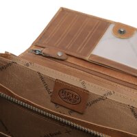 The Chesterfield Brand Mirthe Börse Wallet  Cognac