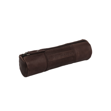 The Chesterfield Brand Lea Stifteetui Pen Case  Brown