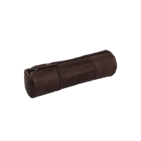 The Chesterfield Brand Lea Stifteetui Pen Case  Brown