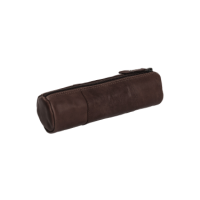 The Chesterfield Brand Lea Stifteetui Pen Case  Brown