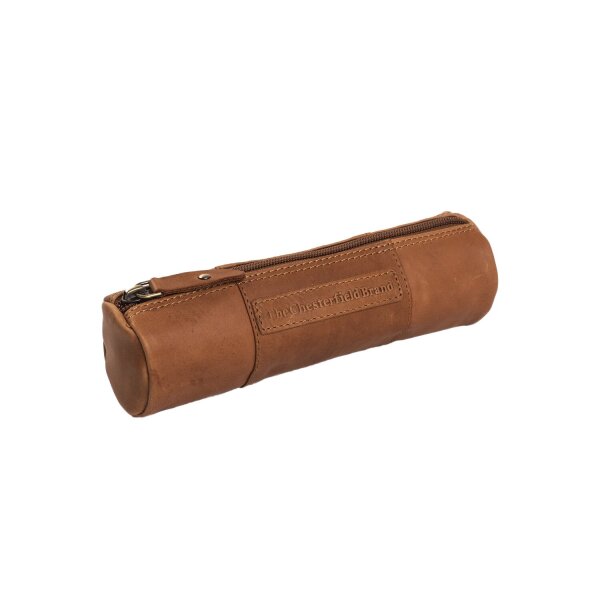 The Chesterfield Brand Lea Stifteetui Pen Case  Cognac
