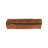 The Chesterfield Brand Lea Stifteetui Pen Case  Cognac
