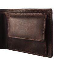 The Chesterfield Brand Walid Börse Billfold Wide   Brown