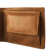 The Chesterfield Brand Walid Börse Billfold Wide   Cognac