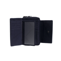 The Chesterfield Brand Hanoi Börse Billfold High Navy