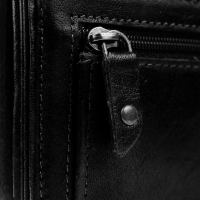 The Chesterfield Brand Hampton Börse Billfold Wide  Black