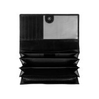 The Chesterfield Brand Hampton Börse Billfold Wide  Black