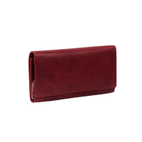 The Chesterfield Brand Hampton Börse Billfold Wide Red