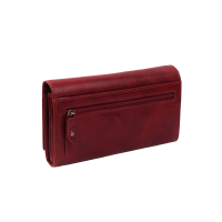 The Chesterfield Brand Hampton Börse Billfold Wide Red