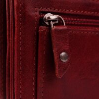 The Chesterfield Brand Hampton Börse Billfold Wide Red