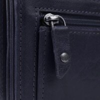 The Chesterfield Brand Hampton Börse Billfold Wide  Navy