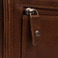 The Chesterfield Brand Hampton Börse Billfold Wide  Cognac