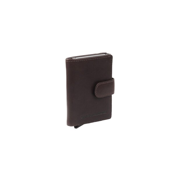 The Chesterfield Brand Loughton Kreditkartenetui Cardholder 10 Brown