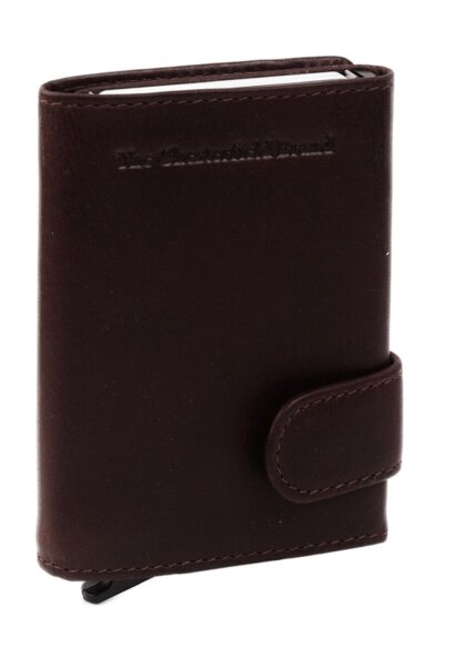 The Chesterfield Brand Leicester Kreditkartenetui Cardholder 10 Brown
