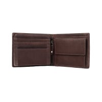 The Chesterfield Brand Alvina Börse Billfold Wide  10 Brown
