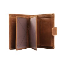 The Chesterfield Brand Ruby Börse Wallet   13 Cognac