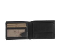The Chesterfield Brand Marvin Börse Billfold Wide  0 Black