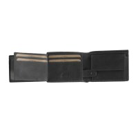 The Chesterfield Brand Marvin Börse Billfold Wide  0 Black