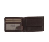 The Chesterfield Brand Marvin Börse Billfold Wide  0 Brown