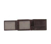 The Chesterfield Brand Marvin Börse Billfold Wide  0 Brown