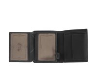 The Chesterfield Brand Carl Börse Billfold High   Black