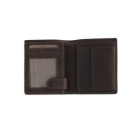 The Chesterfield Brand Carl Börse Billfold High   Brown
