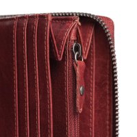 The Chesterfield Brand Havana Börse Wallet  Red