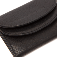The Chesterfield Brand Newton Geldbörse Black