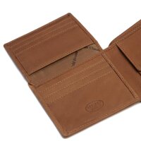 The Chesterfield Brand Orleans Börse Cognac