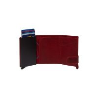 The Chesterfield Brand Portland Kreditkartenetui Red