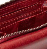 The Chesterfield Brand Rhodos Geldbörse  Red