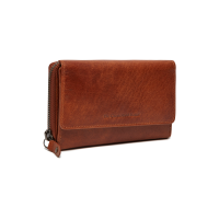 The Chesterfield Brand Rhodos Geldbörse  Cognac