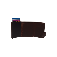 The Chesterfield Brand Frankfurt Kreditkartenenetui  Brown
