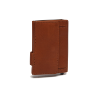 The Chesterfield Brand Frankfurt Kreditkartenenetui  Cognac