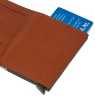 The Chesterfield Brand Frankfurt Kreditkartenenetui  Cognac