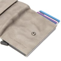 The Chesterfield Brand Hannover Kreditkartenetui Light Grey