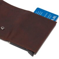 The Chesterfield Brand Mannheim Kreditkartenenetui  Brown