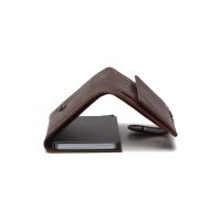 The Chesterfield Brand Mannheim Kreditkartenenetui  Brown