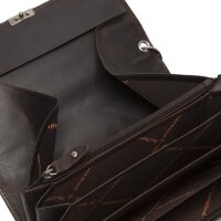 The Chesterfield Brand Bora Kellnerbörse Brown