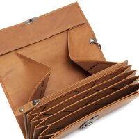 The Chesterfield Brand Bora Kellnerbörse Cognac