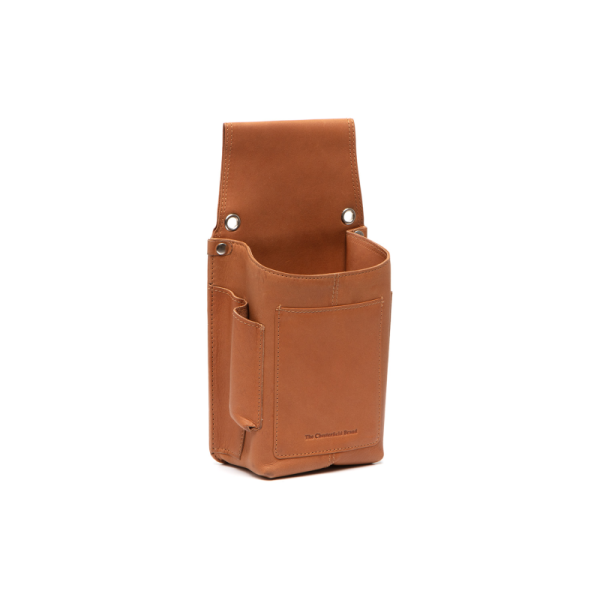The Chesterfield Brand Taiwan Kellnerbörse Cognac