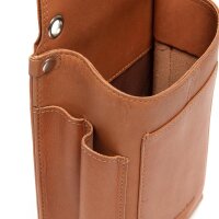 The Chesterfield Brand Taiwan Kellnerbörse Cognac