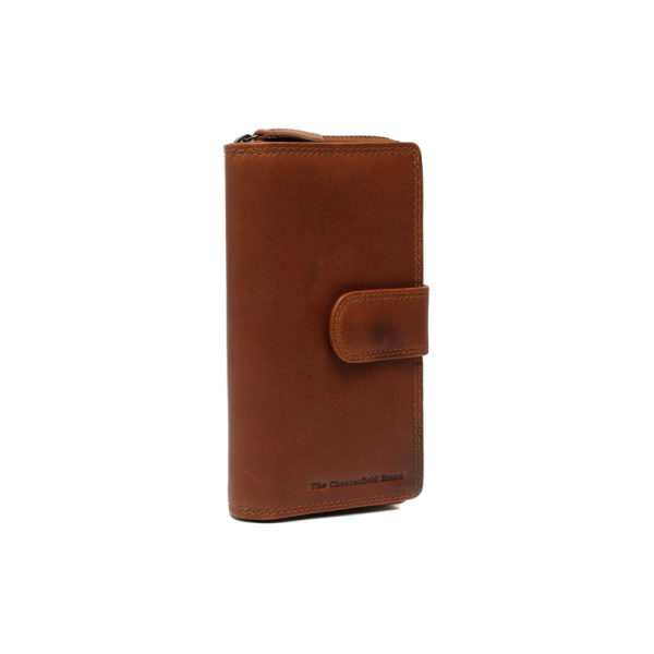 The Chesterfield Brand Charlotte Geldbörse Cognac