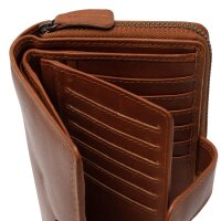 The Chesterfield Brand Charlotte Geldbörse Cognac