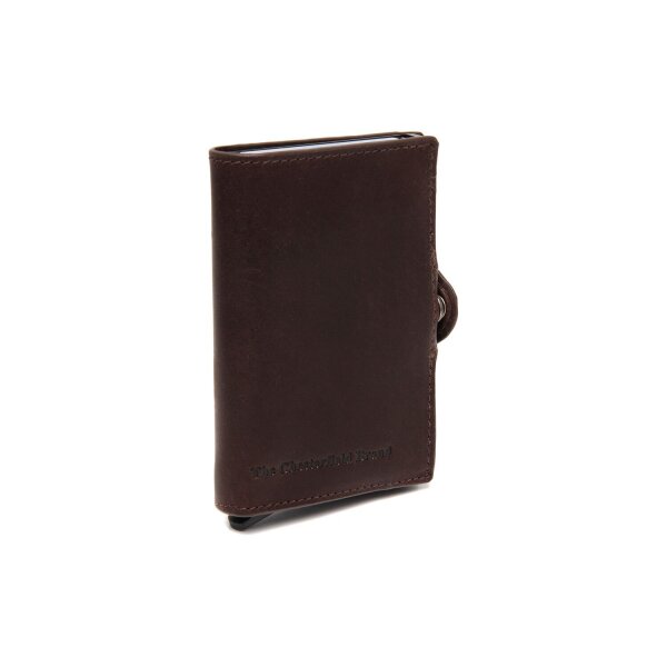 The Chesterfield Brand Francis Kreditkartenetui Brown