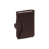 The Chesterfield Brand Francis Kreditkartenetui Brown