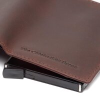 The Chesterfield Brand Lagos Cardholder Brown