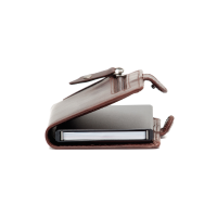 The Chesterfield Brand Lagos Cardholder Brown