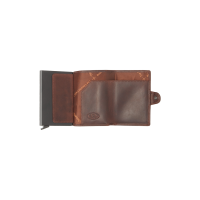 The Chesterfield Brand Lagos Cardholder Brown